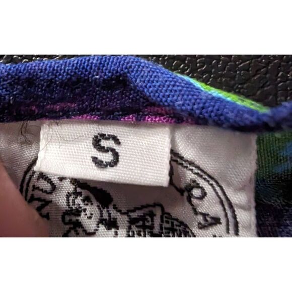 Nusantara Aztec Print Boho Multicolor Women's Size Small - Picture 4 of 5